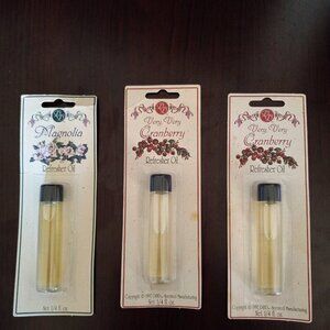 Set of 3 Darsee and David's Vintage Potpourri Refresher Oil